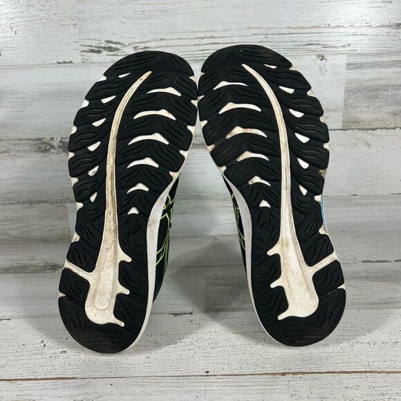 Asics Mens Gel-Excite 9 Running Athletic Shoes Black Hazard Green Size 8.5 - Picture 7 of 8